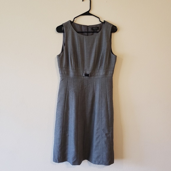 Tahari Dresses & Skirts - Tahari Levine Gray Dress Size 8